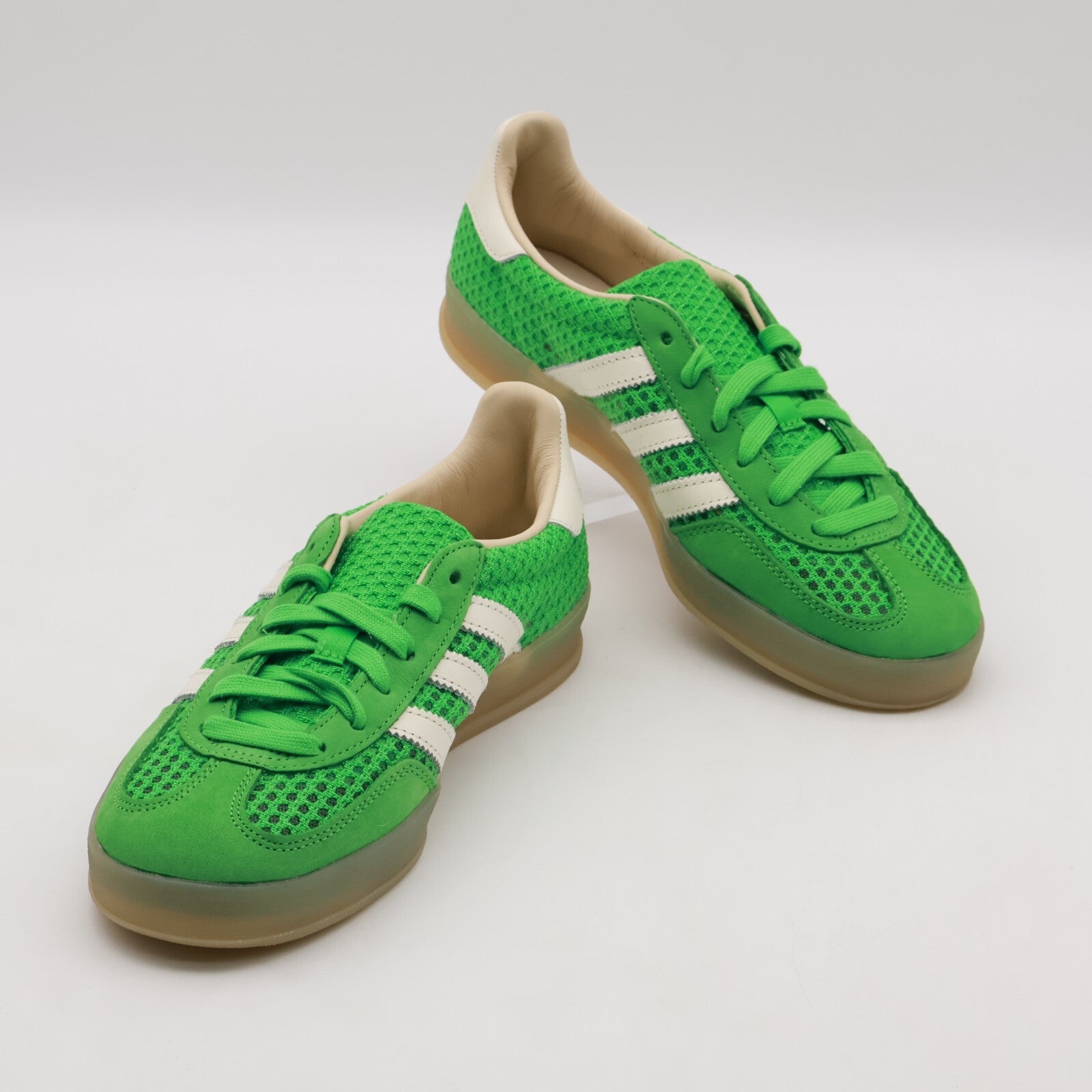 JH5417 adidas Originals Gazelle Indoor Energy Green Off White Magic Beige (Men's