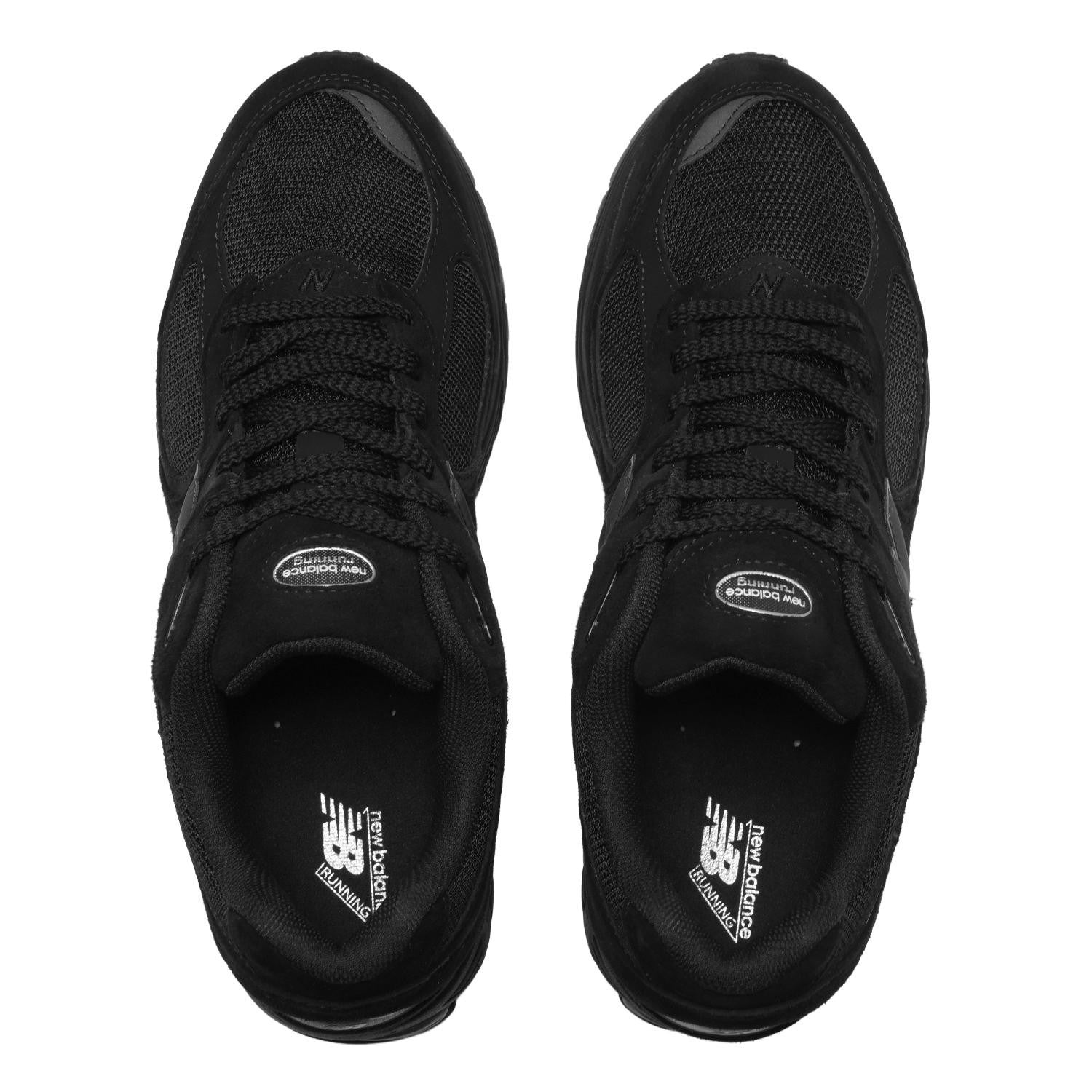 U200278J New Balance 2002R Black (Men's)