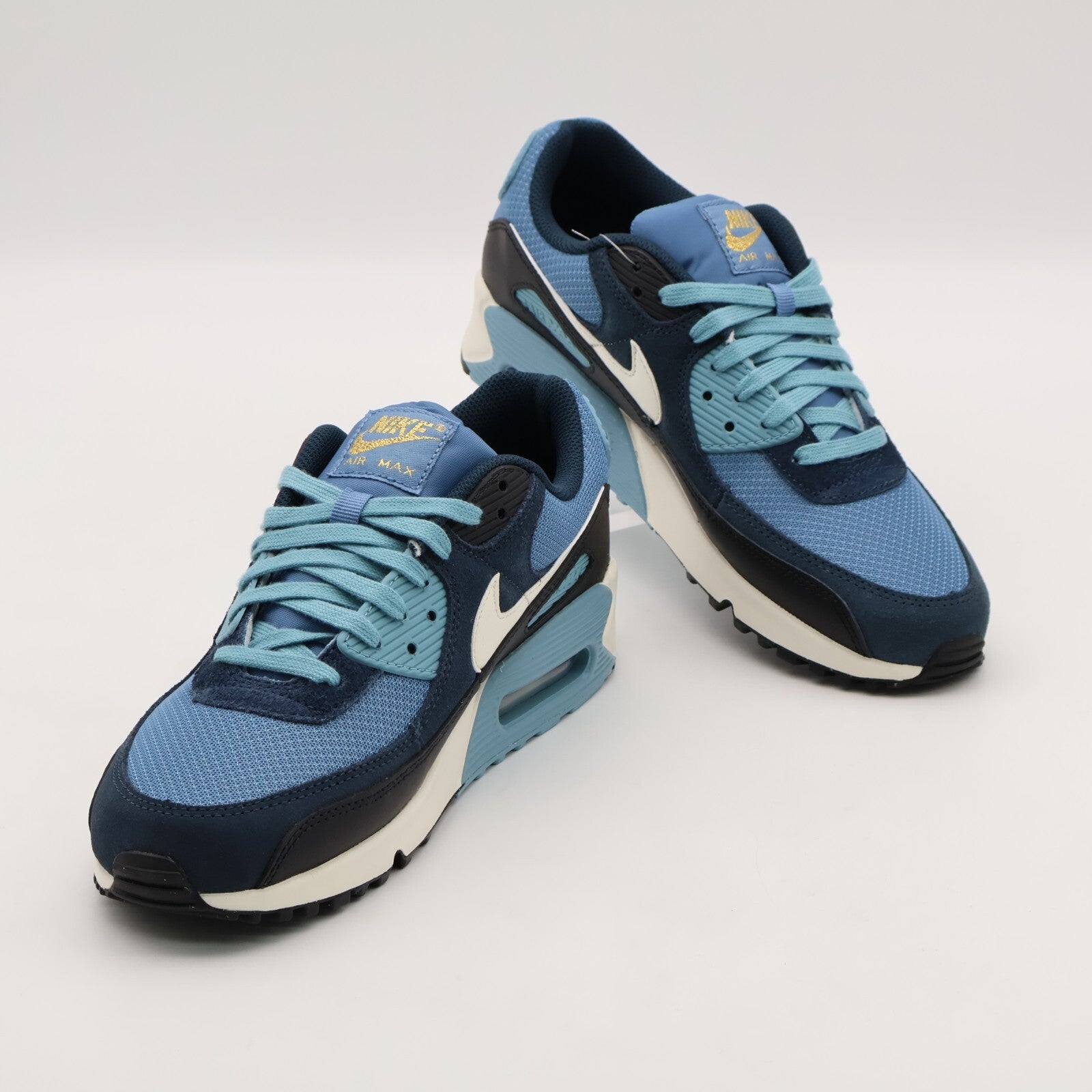 FZ9895-400 Nike Air Max 90 PRM Aegean Storm Armory Navy Denim (Men's)