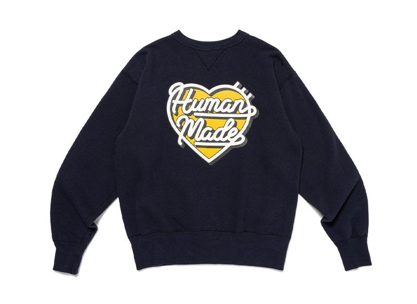 HUMAN MADE Tsuriami Sweatshirt Navy