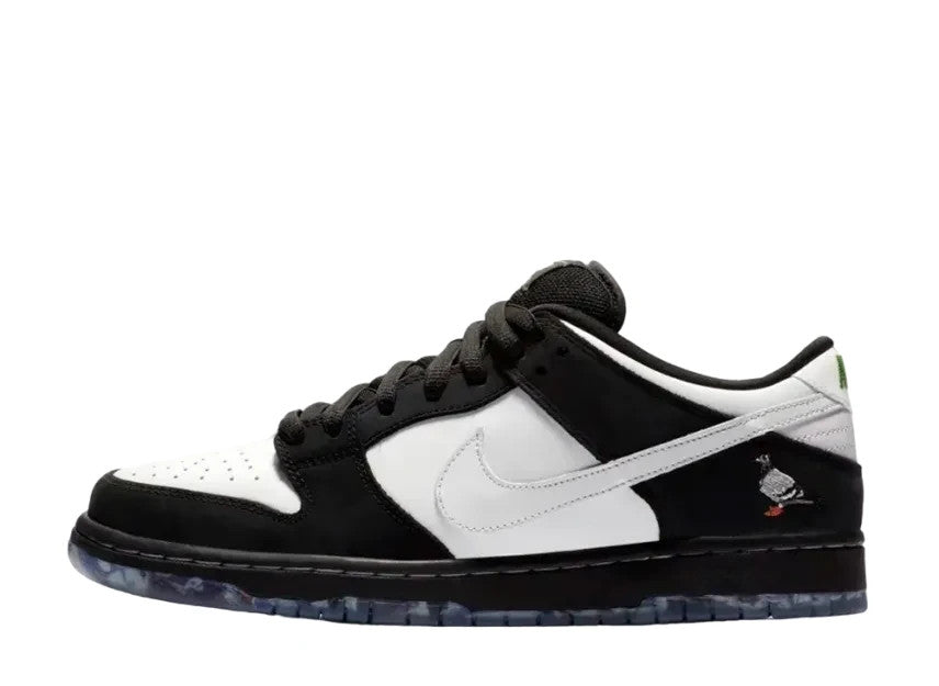BV1310-013 STAPLE Ã Nike SB Dunk Low "Pigeon Black/White" (Men's)