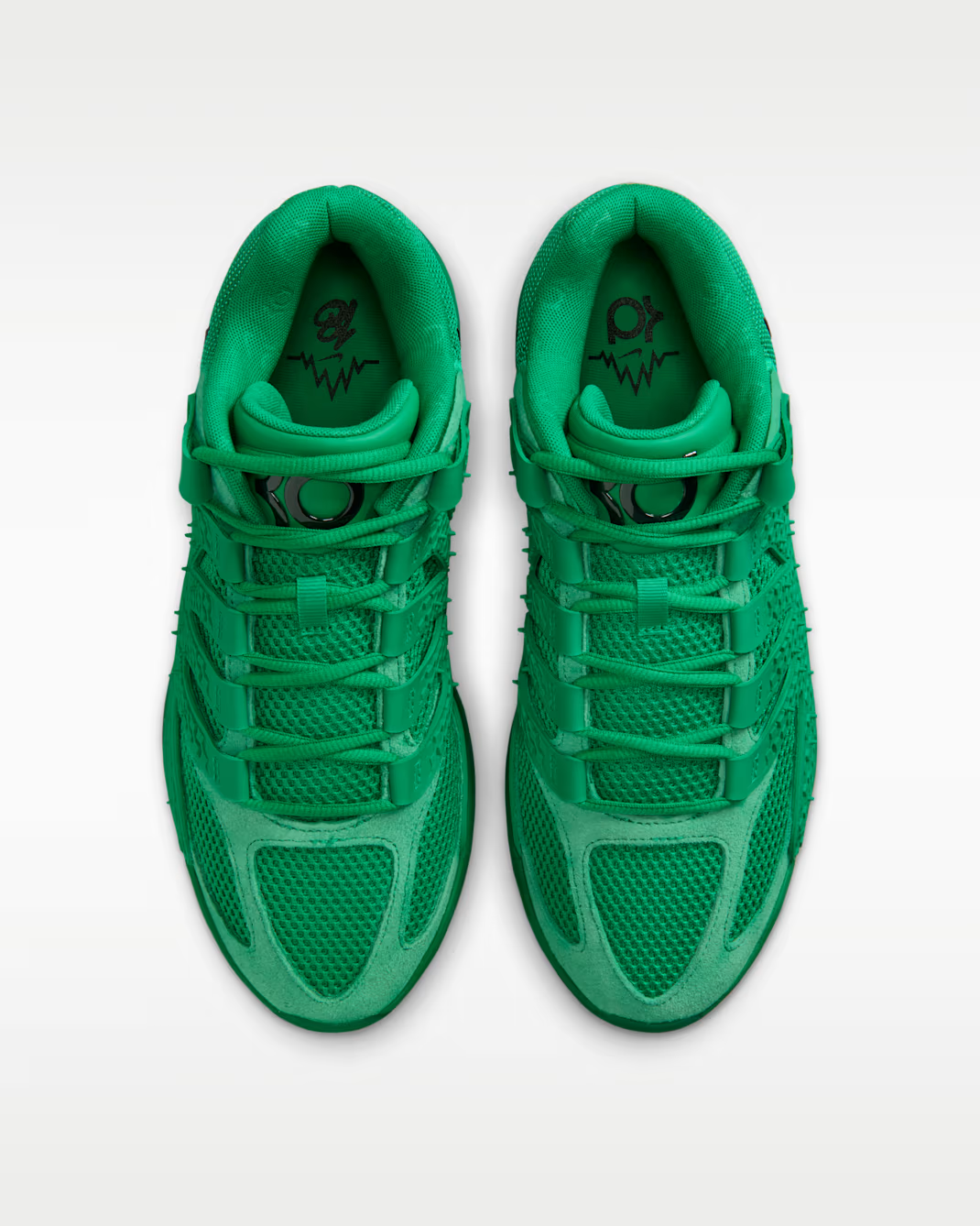 IU3109-300 Nike KD18 GI Stadium Green Black (IU3108-300)