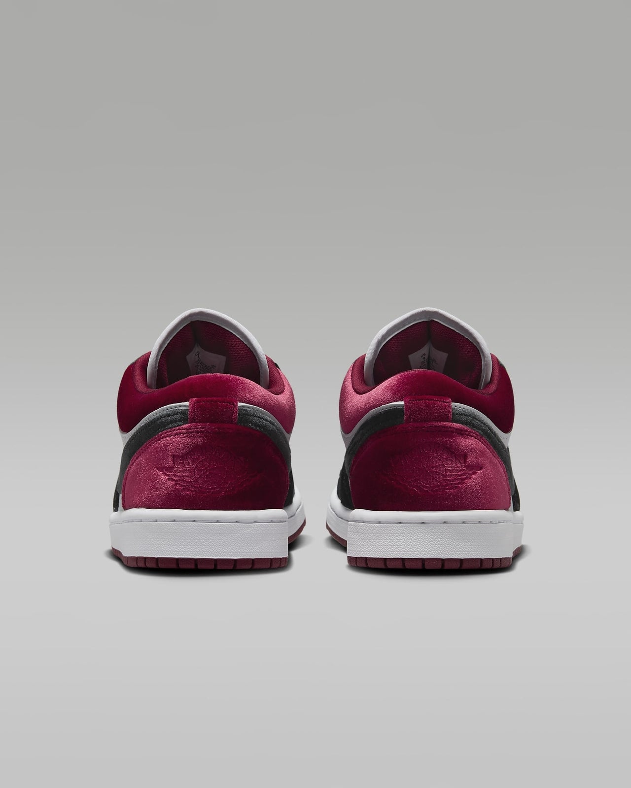 FZ3242-001 Nike Air Jordan 1 Low SE Velvet Red Black (Women's)