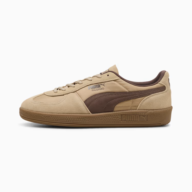 403257-04 Puma Palermo Pop Toasted Almond Flat Bronze (Men's)
