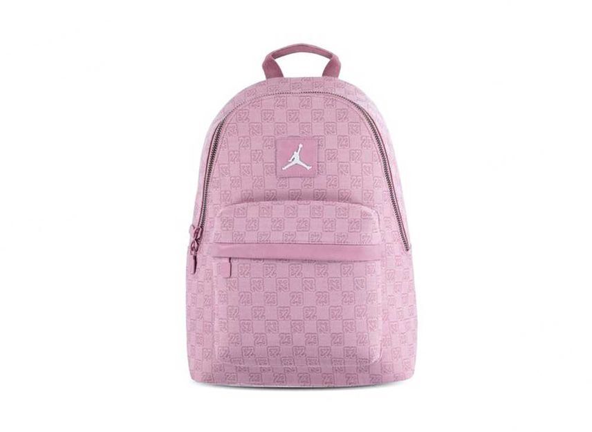 Nike Jordan Brand Monogram Backpack Pink
