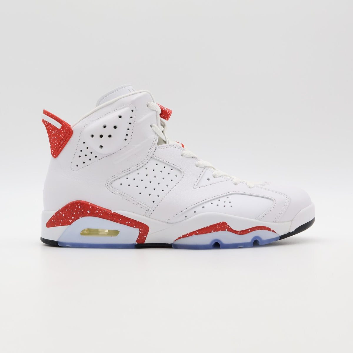 CT8529-162 Nike Jordan 6 White University Red Oreo Black (Men's)
