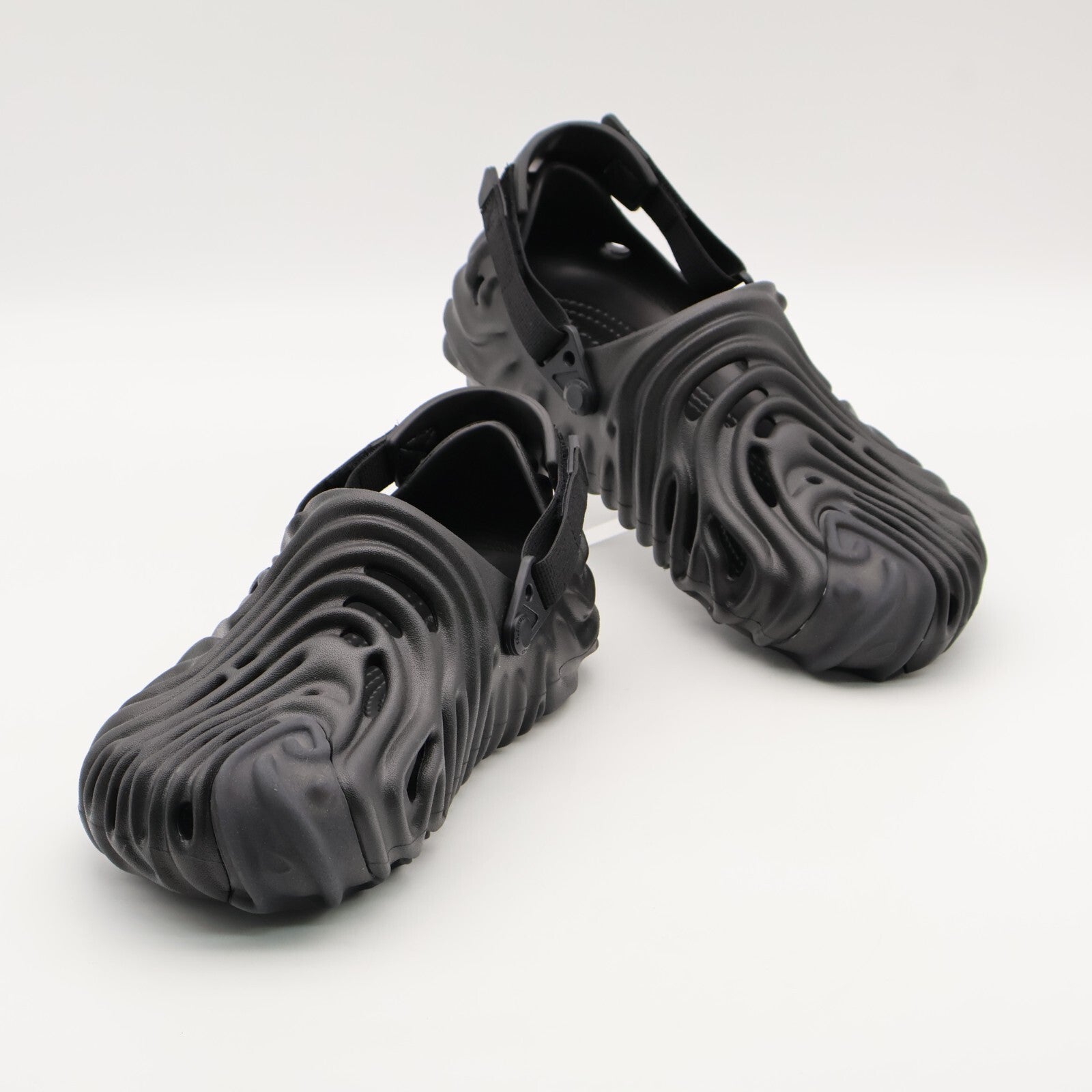 207393-001 Salehe Bembury x Crocs Pollex Sasquatch Black Onyx Dark Noir (Men's)