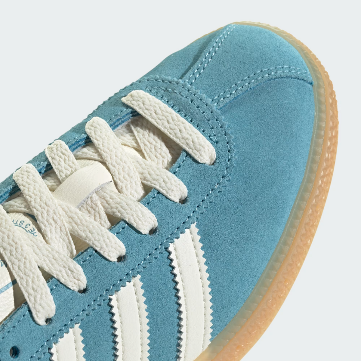 JS3991 adidas Originals Munchen Prilabdo Blue Off White Silver Metallic (Men's)