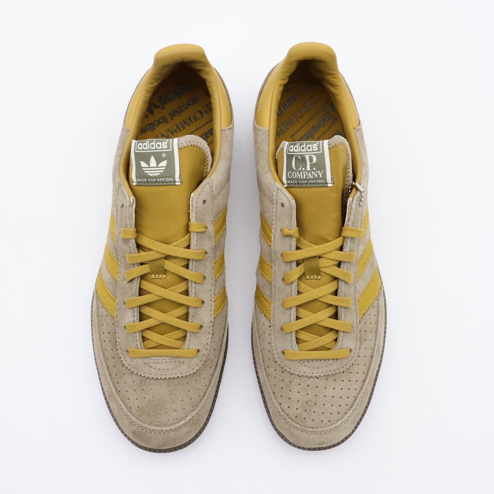 JR5288 C.P. Company Ã adidas Originals Wimberly Spezial Tech Khaki (Men's)