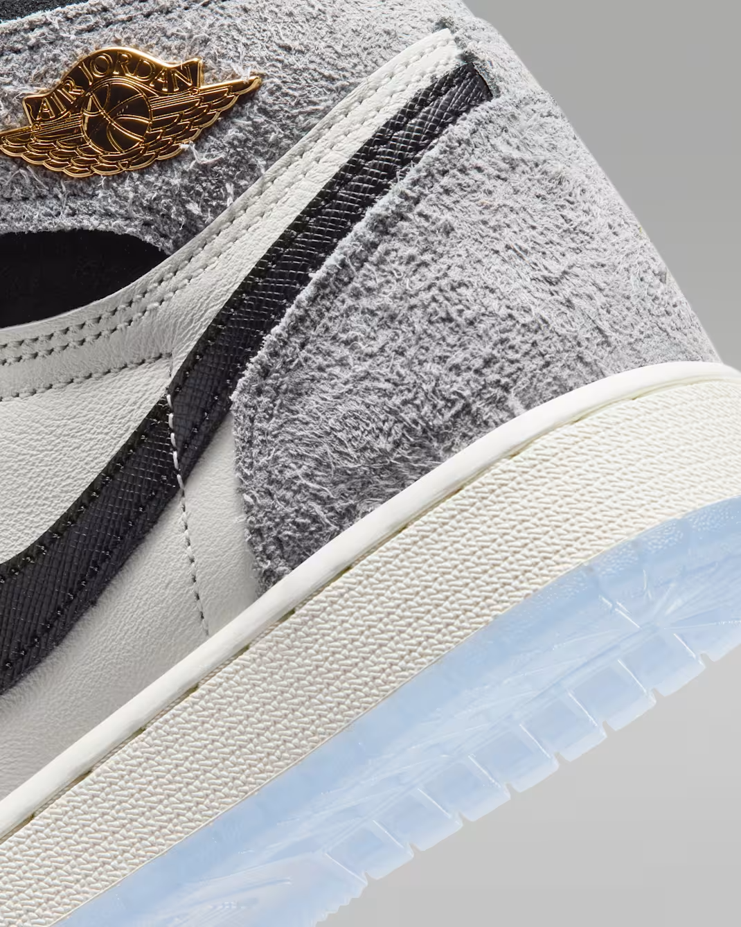 FD1437-003 Nike GS Air Jordan 1 Retro High OG Cool Grey Sail