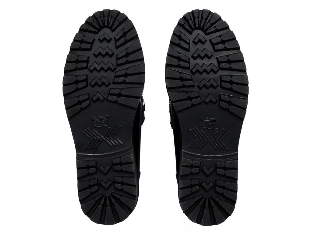 1182A680-001 Onitsuka Tiger Bit Loafer Black Directoire Blue (Women's)