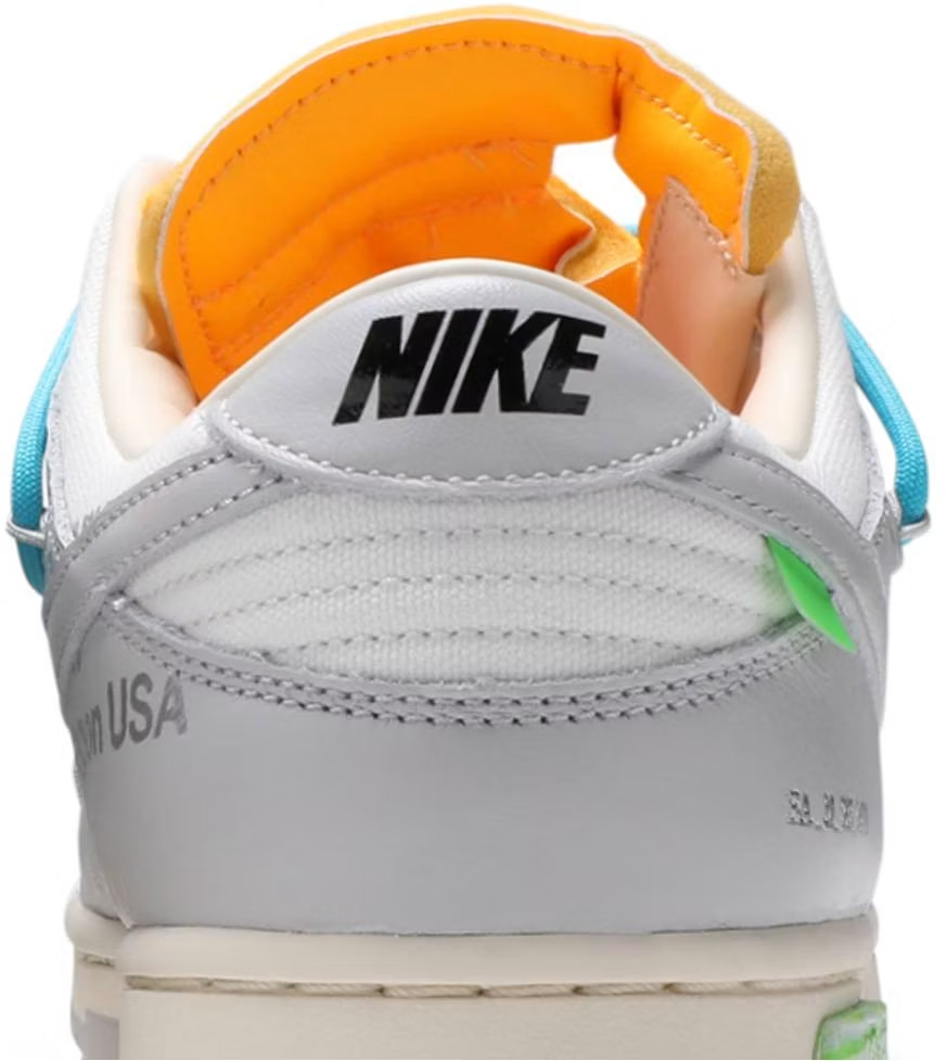DM1602-115 Off-White Ã Nike Dunk Low 1 of 50 "Lot.2" (Men's)
