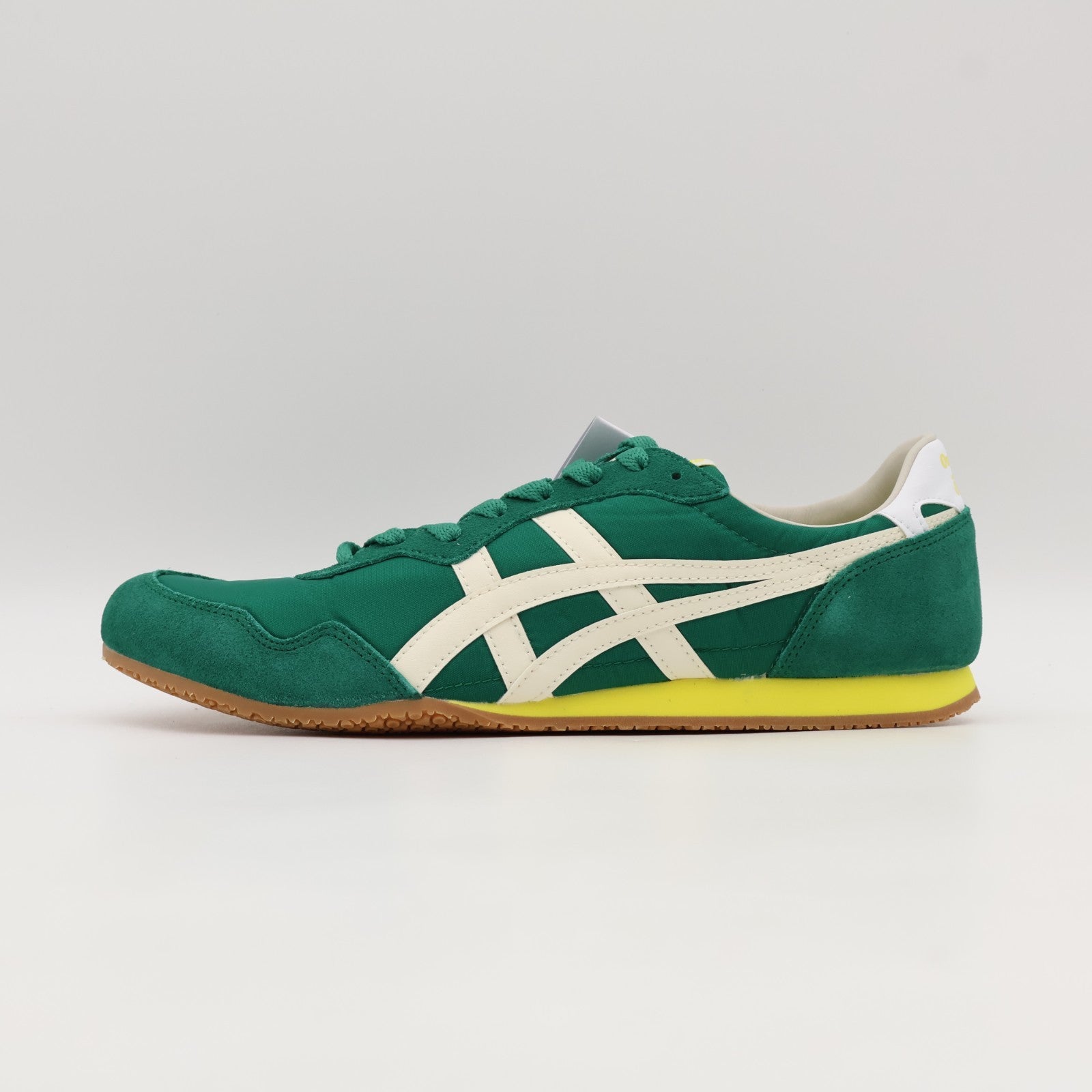 1183B400-307 Onitsuka Tiger Serrano Forest Green Cream (Men's)