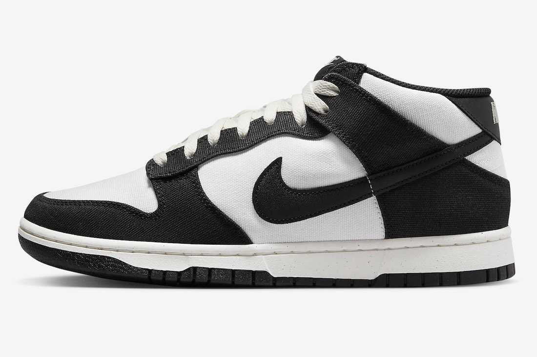 DV0830-102 Nike Dunk Mid Panda