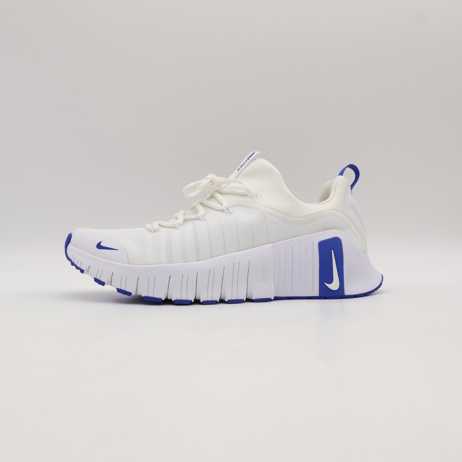 FJ7127-102 Nike Free Metcon 6 White White Game Royal (Men's)