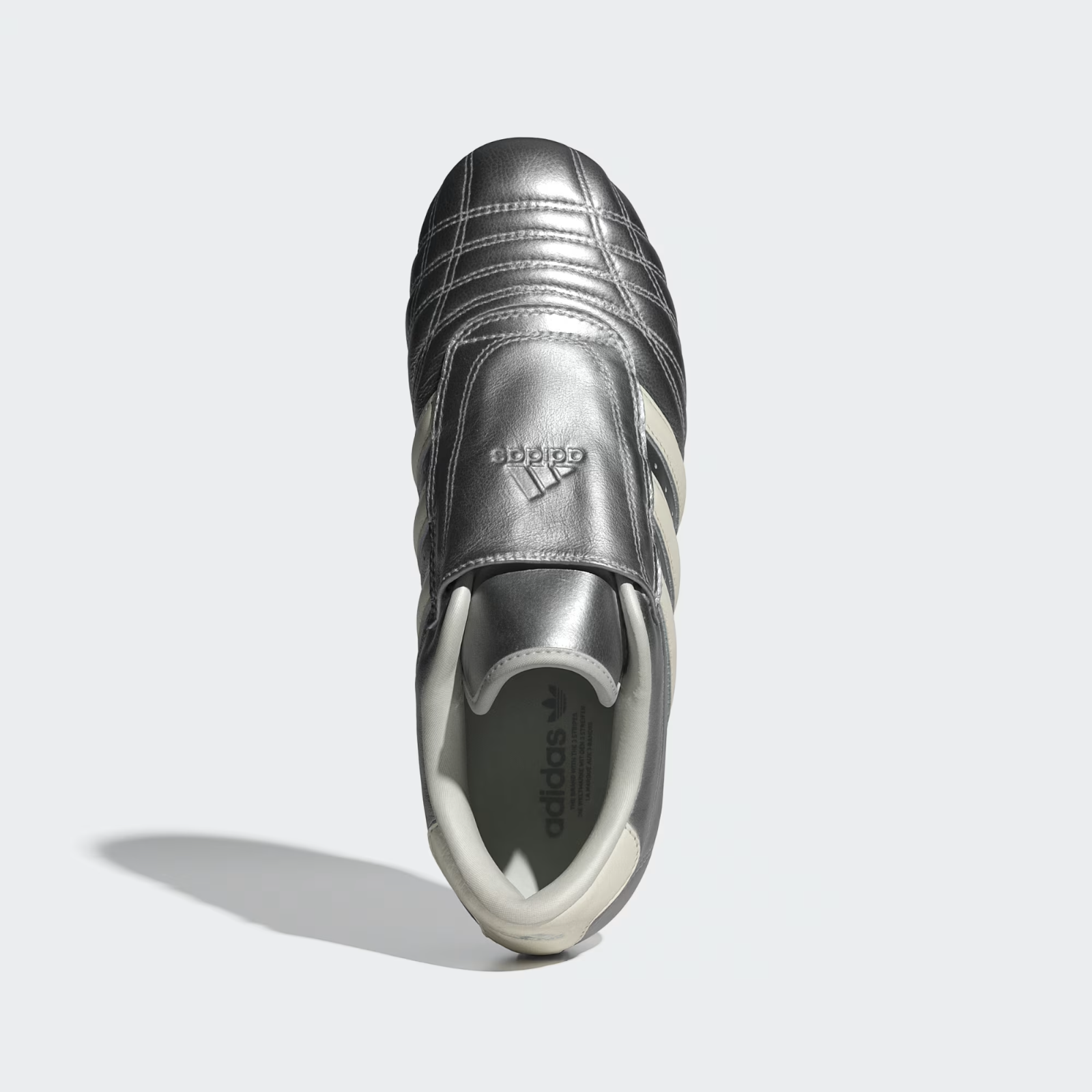 JS4023 adidas Originals Taekwondo Silver Metallic Off White Gum (Men's)