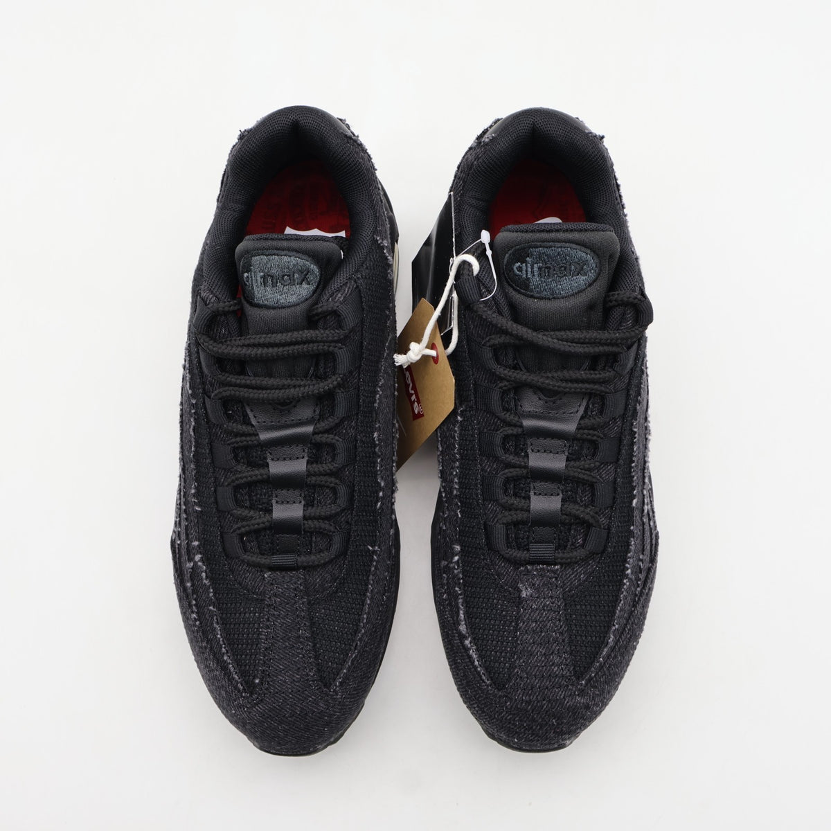 HM4743-001 Levi's Nike Air Max 95 OG Denim Black (Men's)