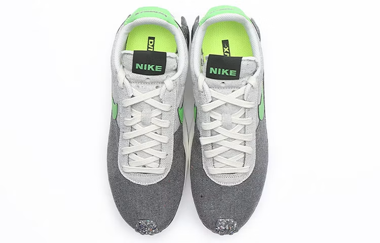 CW6914-001 Nike D/MS/X Waffle "Smoke Grey/Mean Green"(Men's)