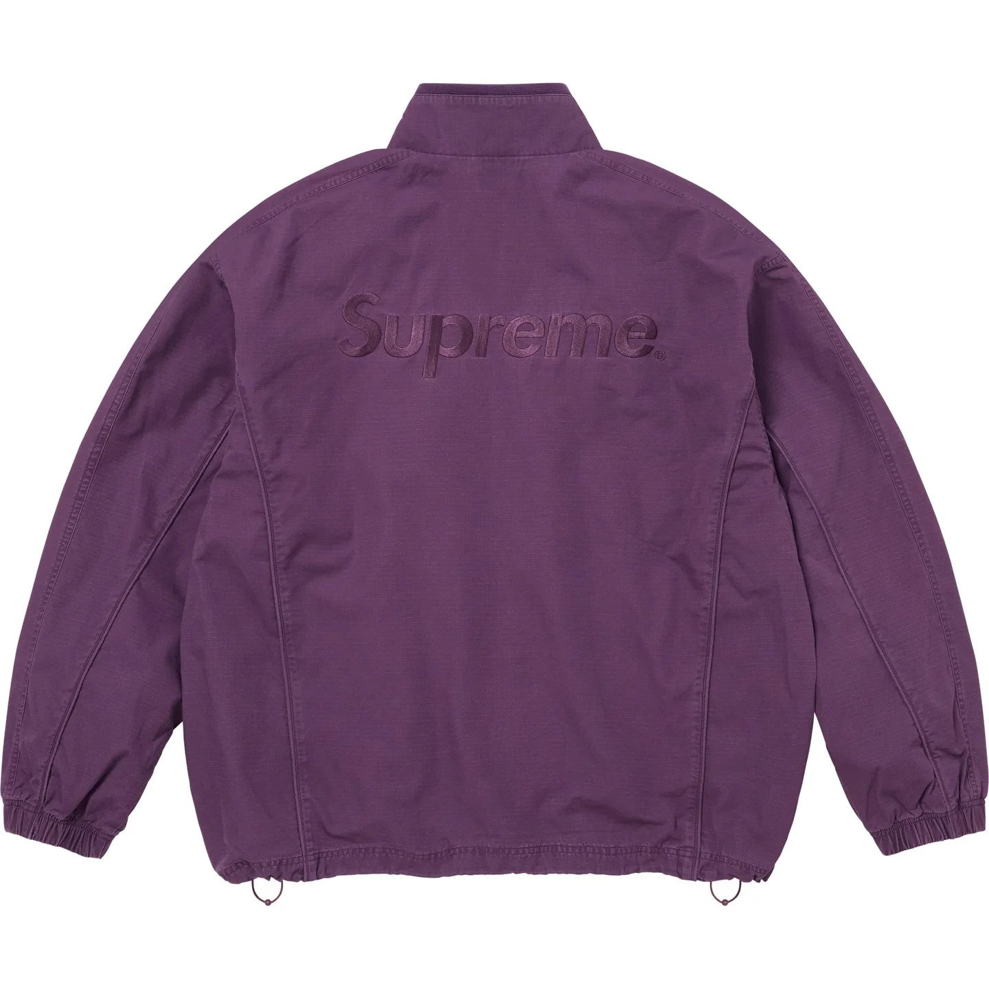 Supreme Umbro Cotton Ripstop Track Jacket (26SS) Plum