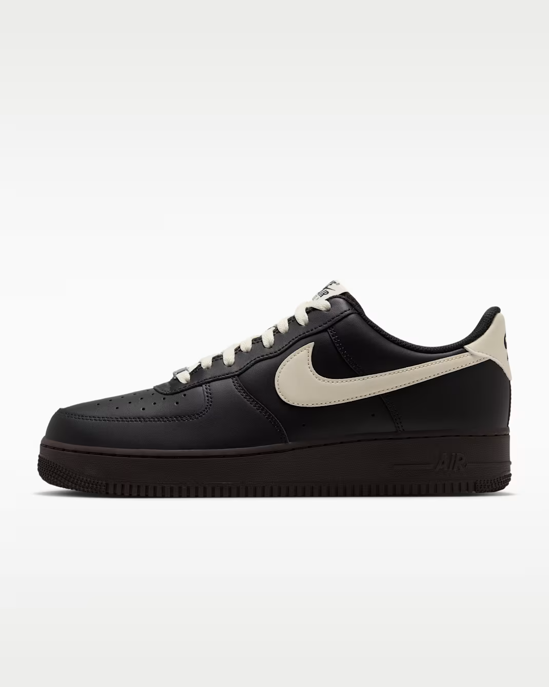 FJ4146-006 Nike Air Force 1 Low '07 "Black" (Men's)