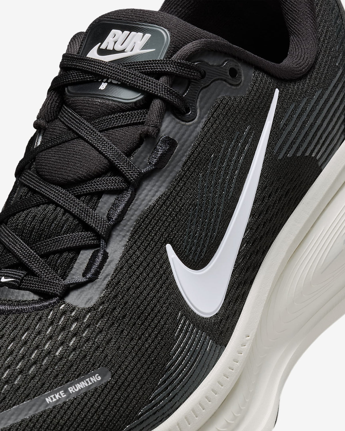 HM6804-005 Nike Vomero 18 Black Coconut Milk Light Iron Ore Summit  (Women's)