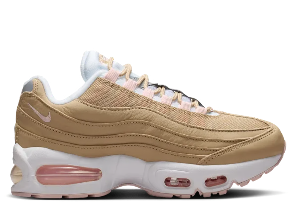 IM6039-201 KITH Ã Nike GS Air Max 95 SP "Linen" (Kids)