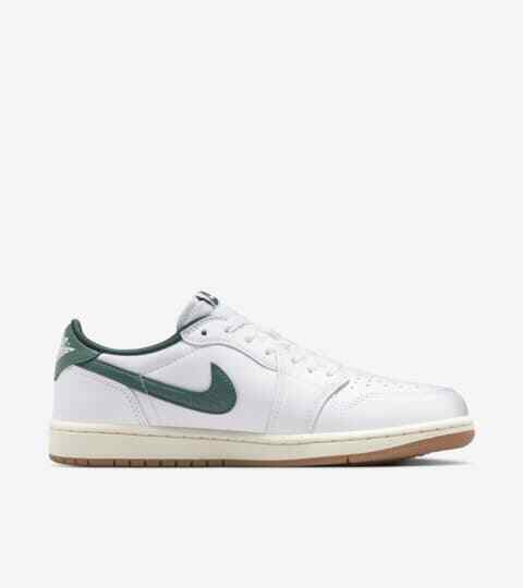 CZ0775-133 Nike Women's Air Jordan 1 Low OG Oxidized Green (Women's)
