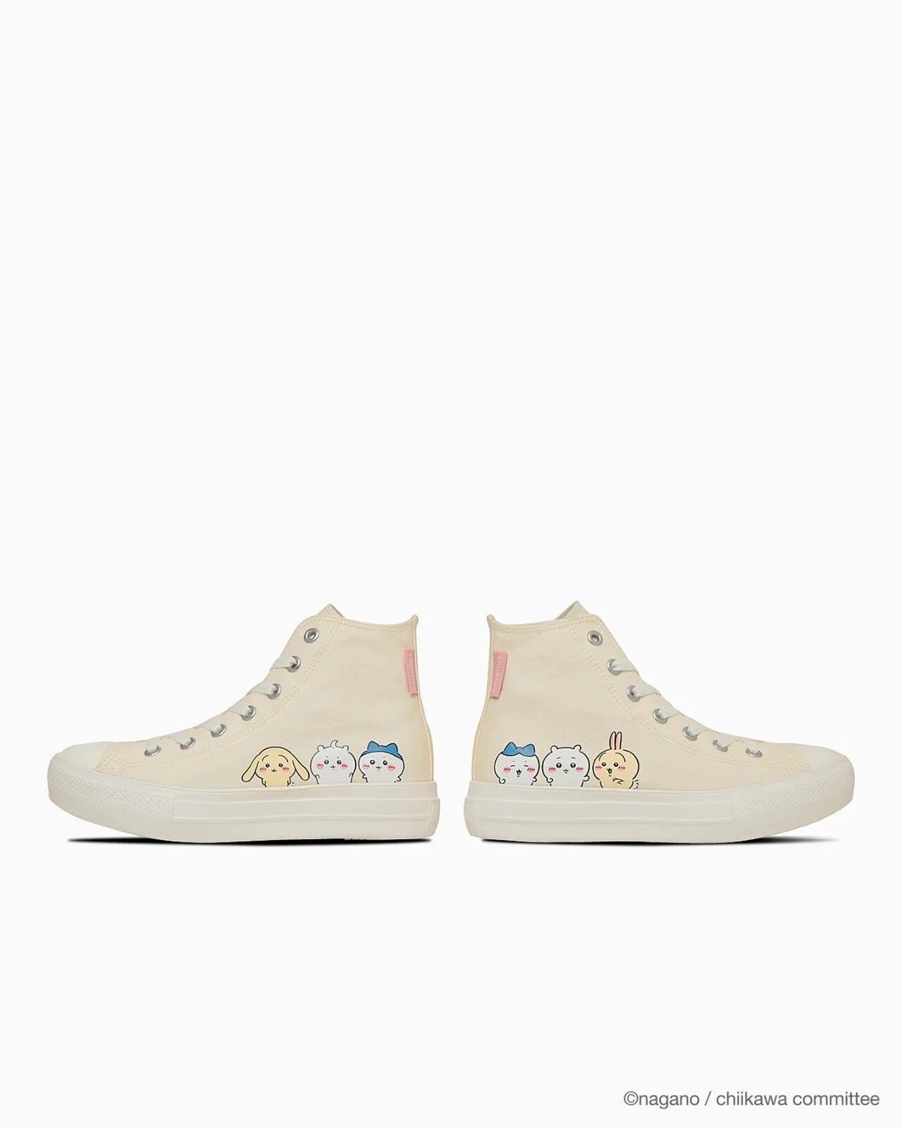 31315240 Chiikawa Converse Women's All Star Light PLTS PT Hi Cream (Women's)