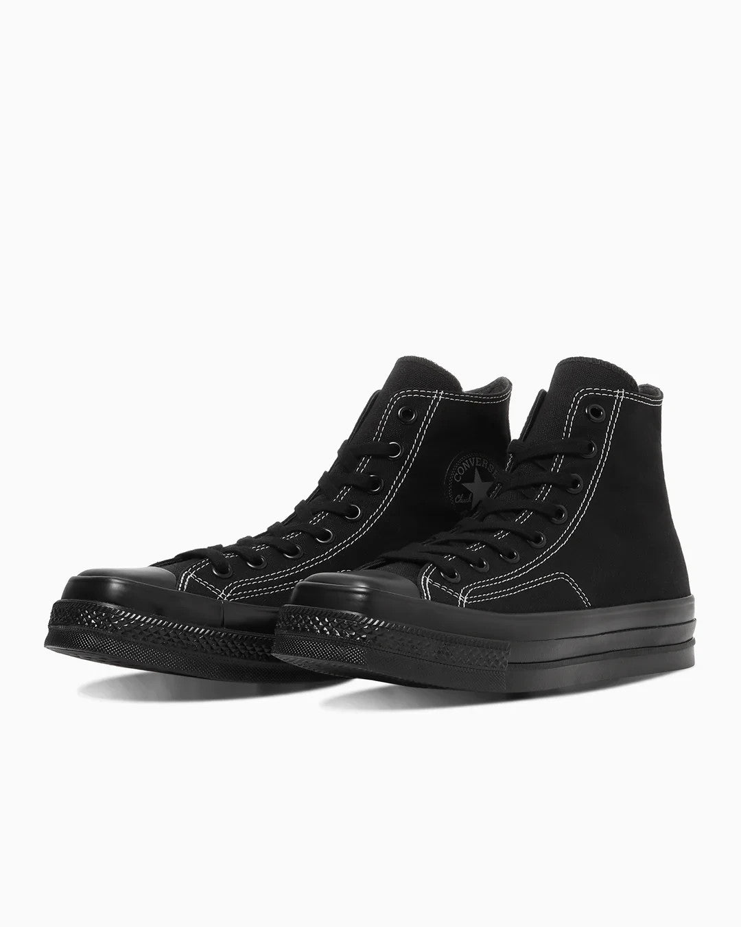 31316280 Converse All Star Squaretoe Hi Black/Black (Men's)