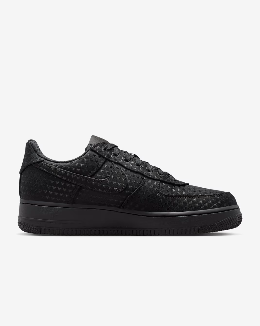 IQ9965-001 Nike Air Force 1 Low Valentineâs Day Triple Black (2026) (Women's)
