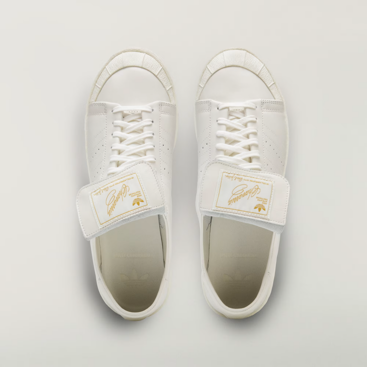 JP6108 Willy Chavarria adidas Originals Jabbar Low Off White (Men's)