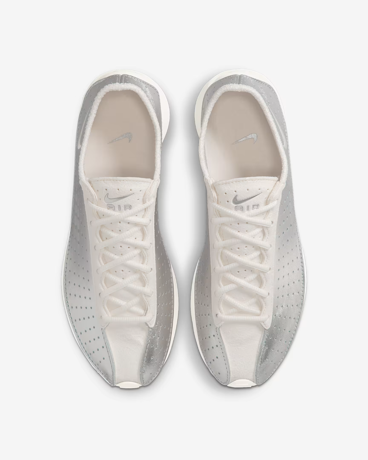 IB5824-100 Nike Air Superfly Pale Ivory Metallic Silver (Women's)