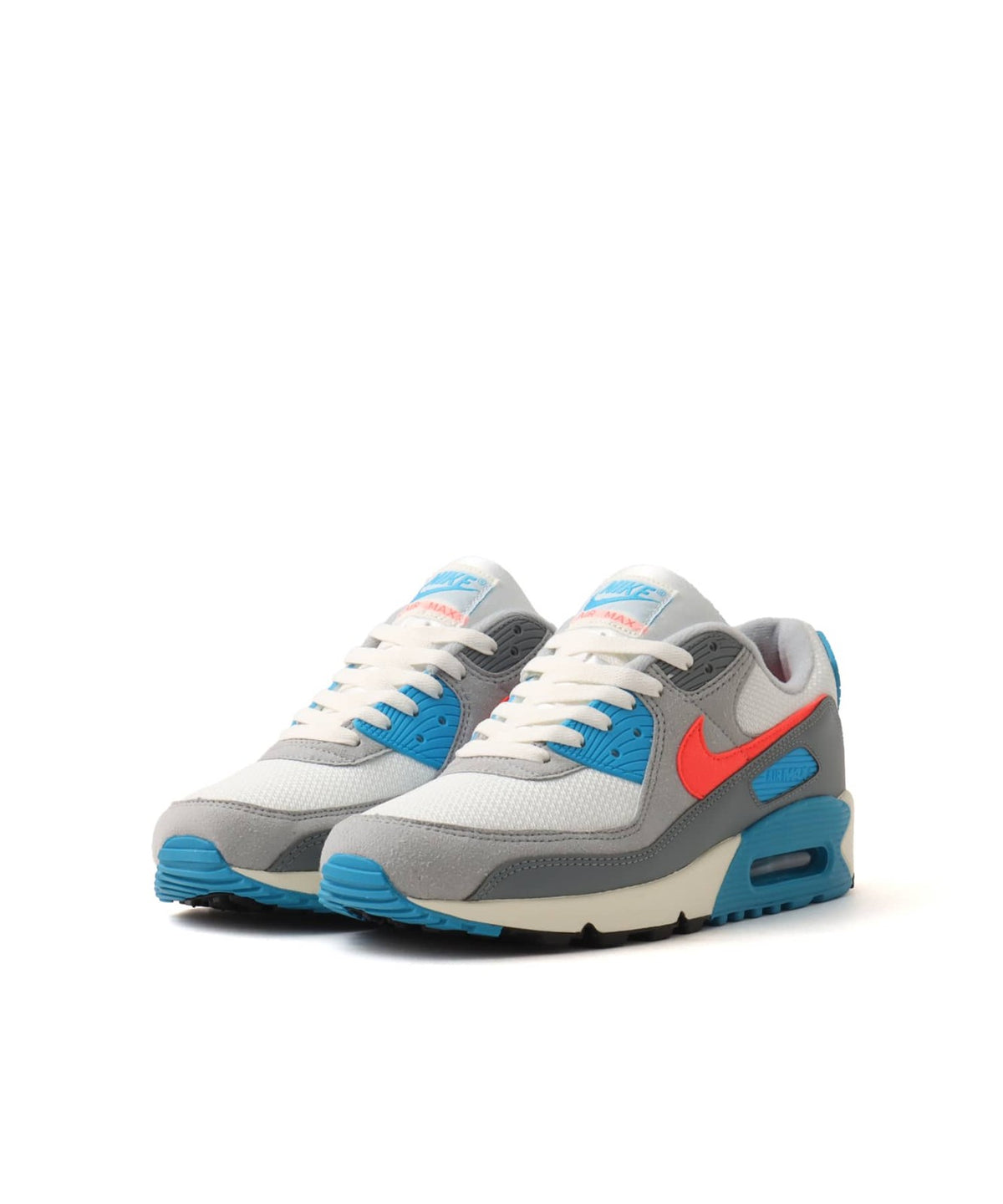 IU7543-065 Nike Air Max 90 Cool GreyInfrared 23 (Men's)