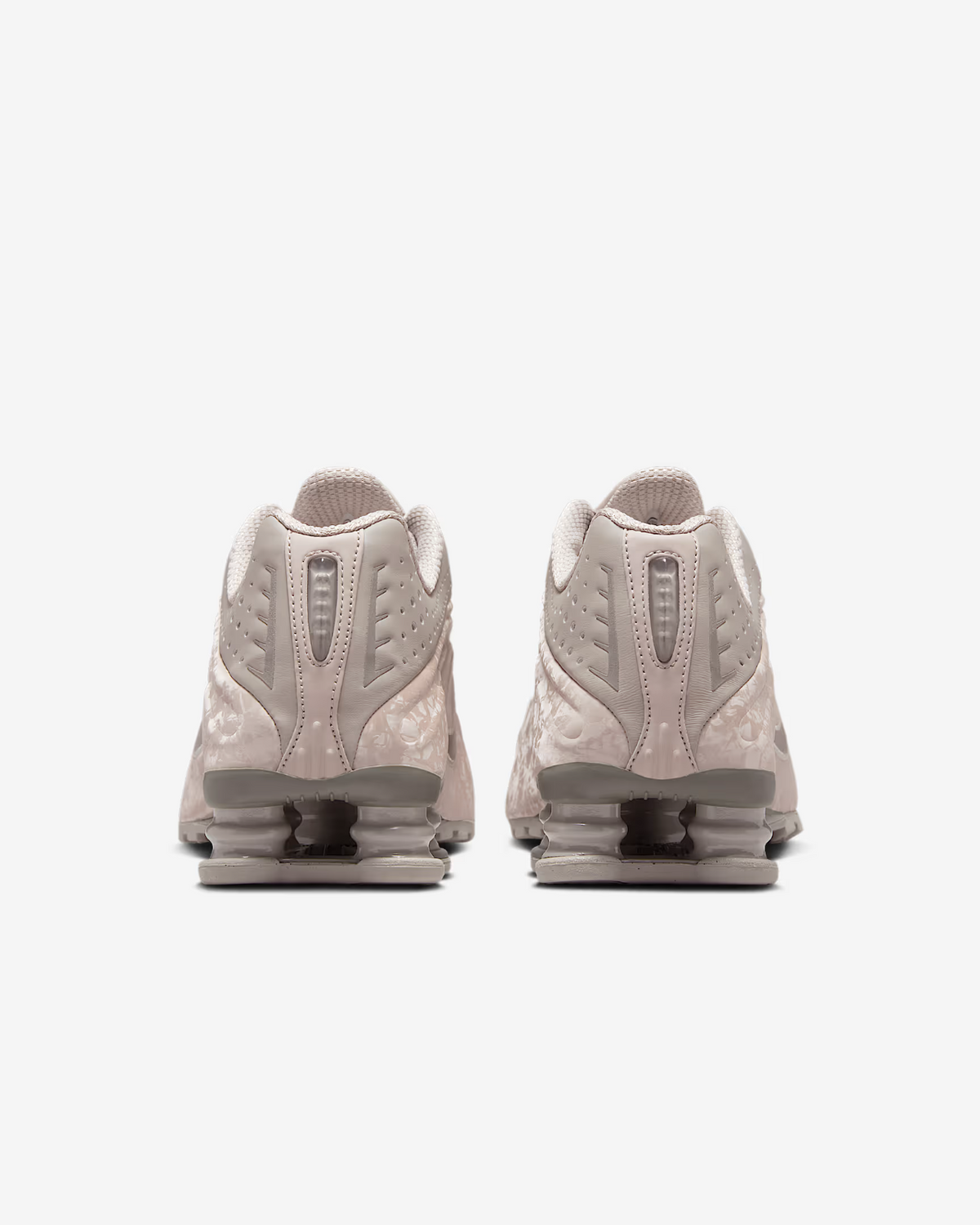 HV0934-001 Nike Shox R4 College Grey Flat Pewter (Women's)