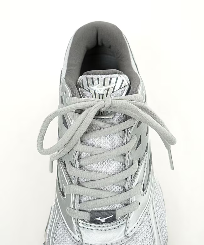 D1GA333714 Mizuno Wave Prophecy LS "Light Gray/Silver/White" (Men's)
