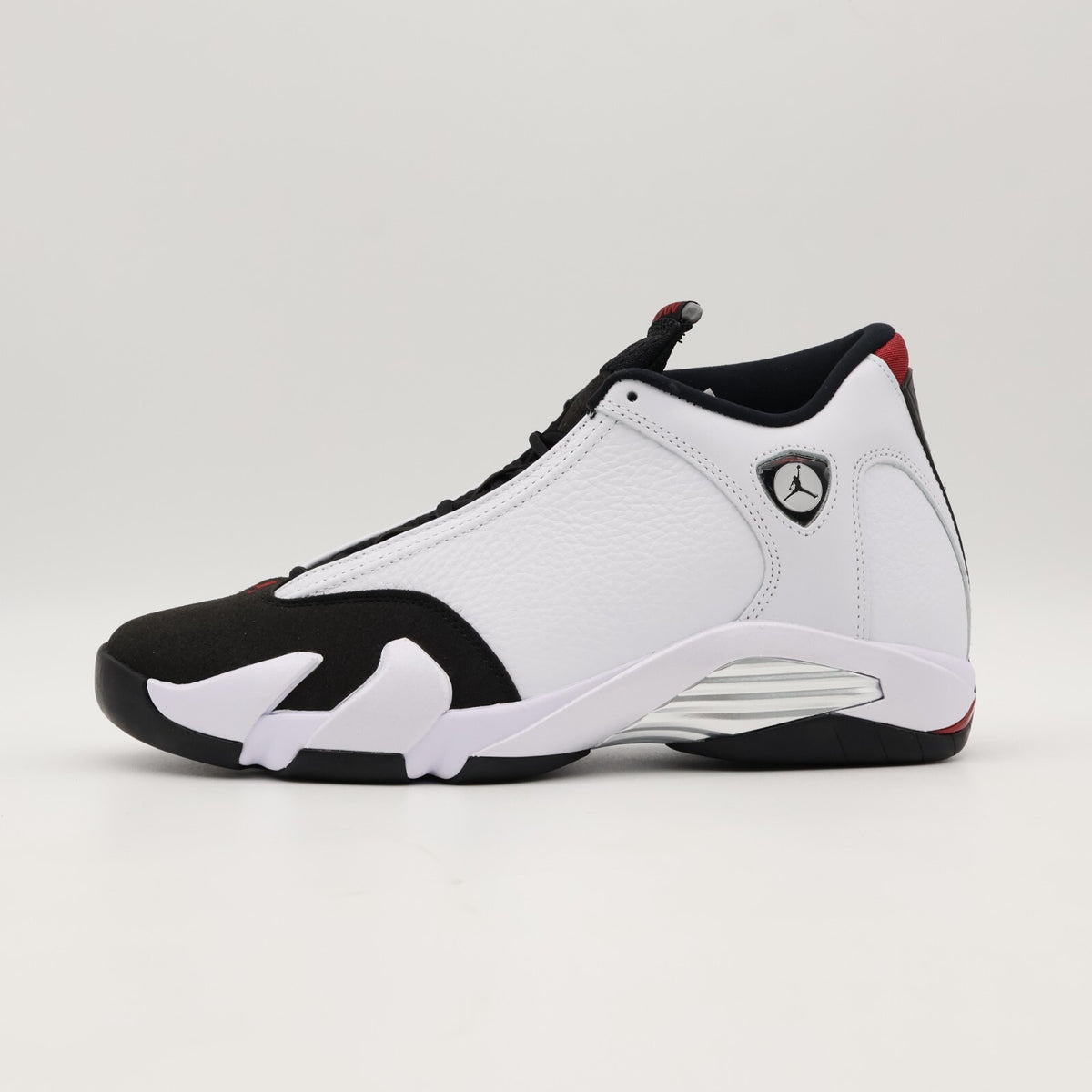 487471-160 Nike Air Jordan 14 Retro Black Toe (Men's)