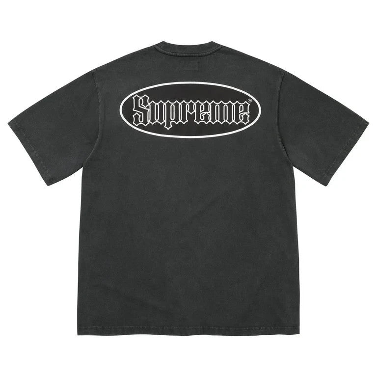 Supreme Cracked Pocket S/S Top Black