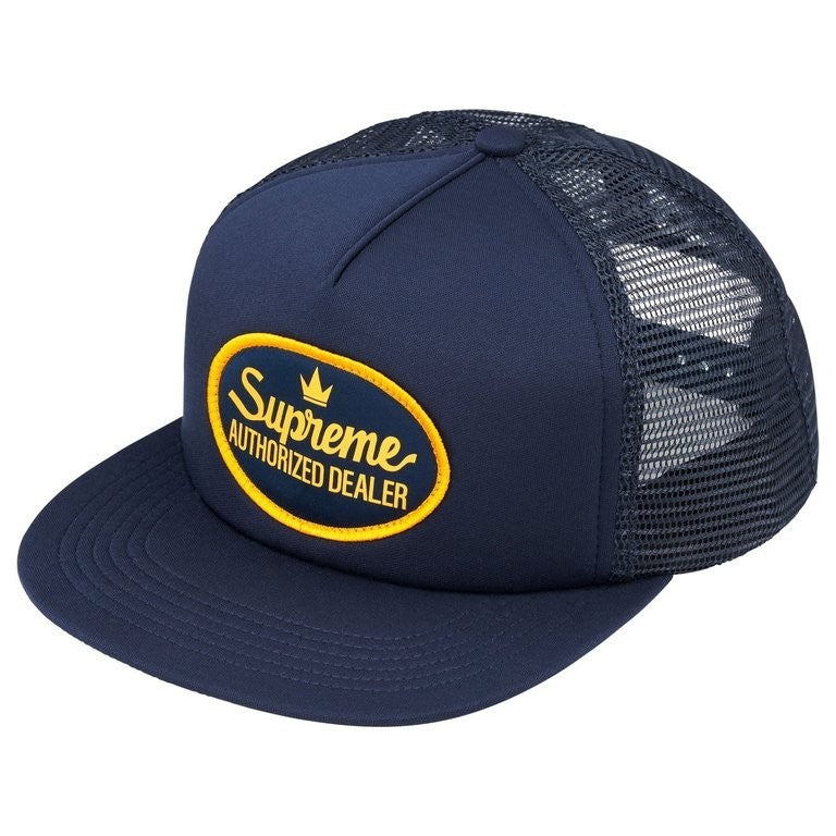 Supreme Authorized Mesh Back 5-Panel Navy
