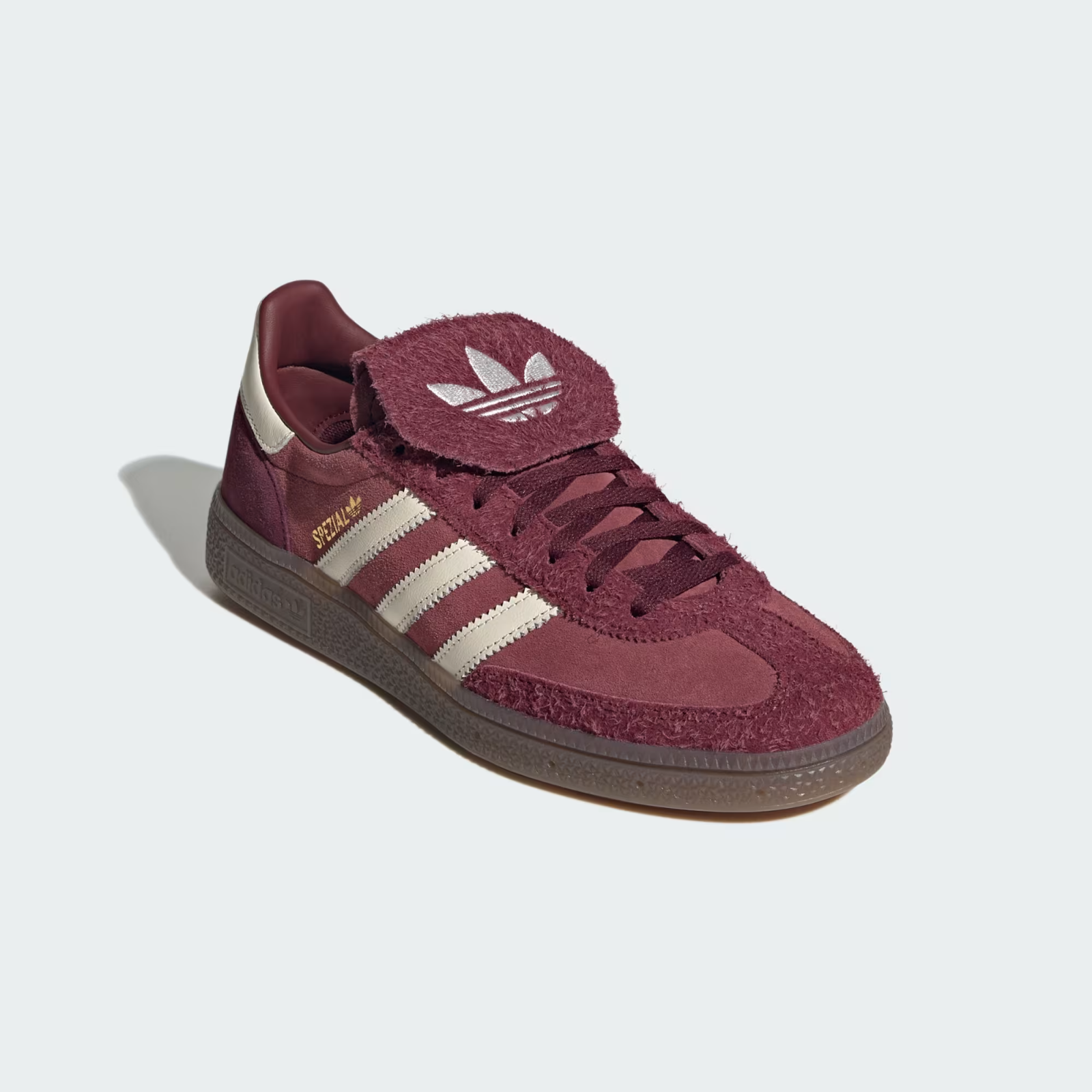 KJ6216 adidas Handball Spezial LT Shadow Red (Men's)