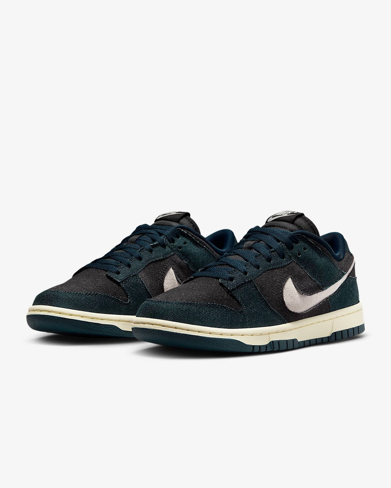 HF1985-400 Nike Dunk Low Denim Armory Navy (Women's)