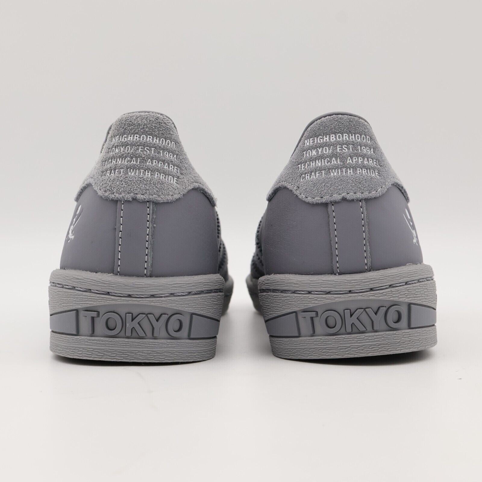 IE6115 NEIGHBORHOOD adidas Originals Superstar 2005 Grey Footwear White (Men's)