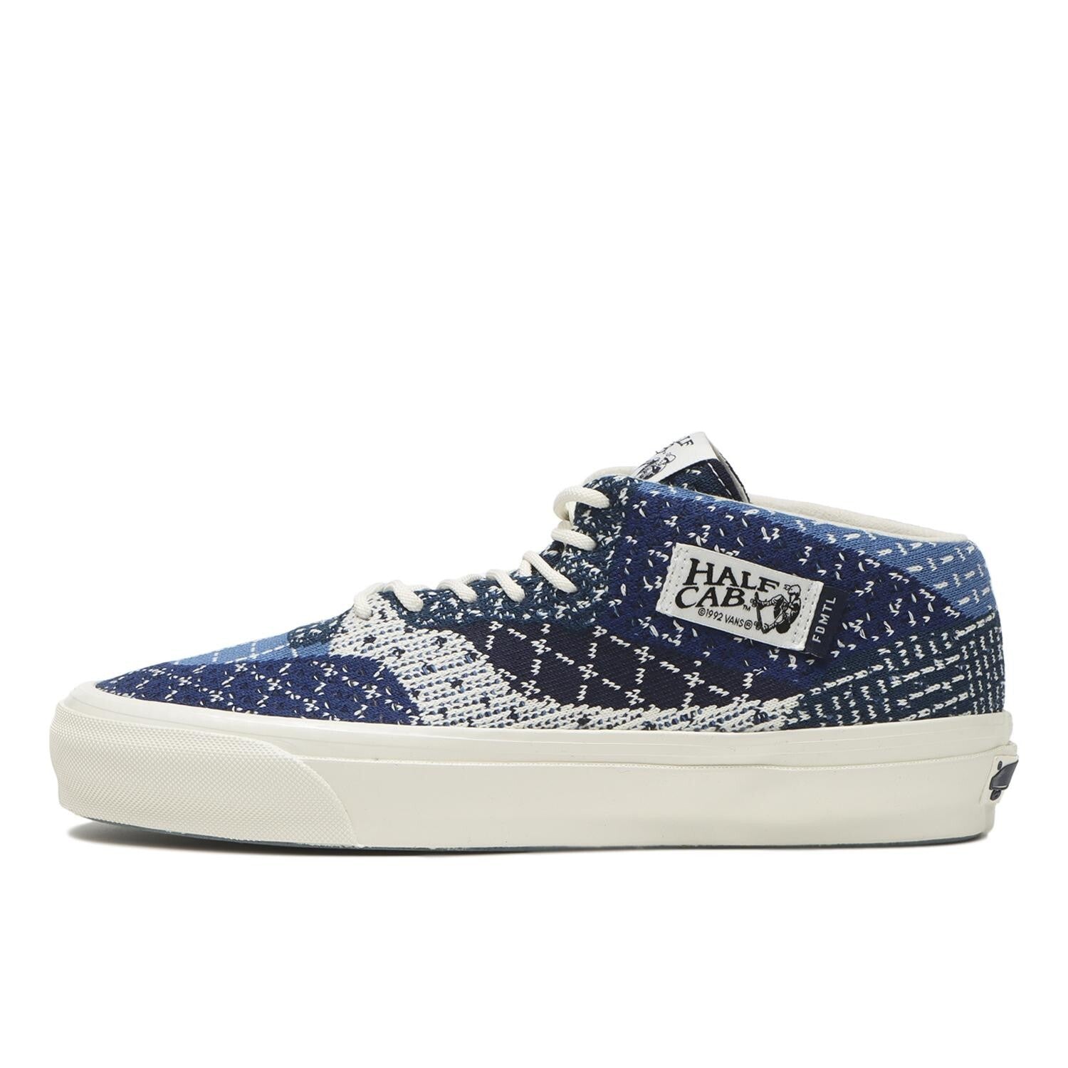 VN000SHWBLU FDMTL Ã OTW by Vans Half Cab 33 EK Denim (Men's)