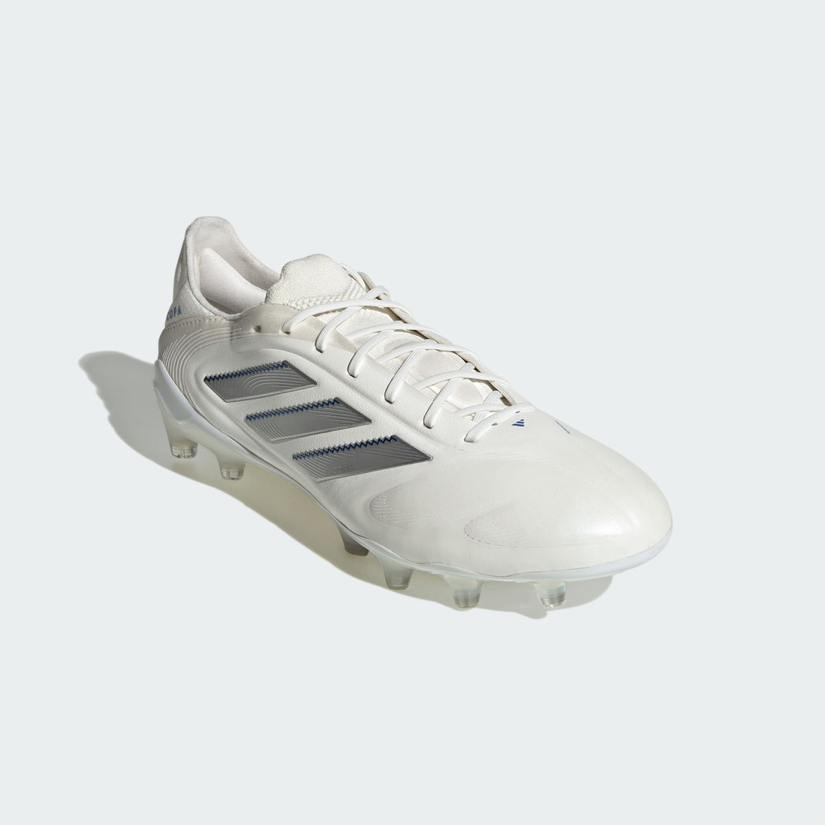 ID9040 adidas Copa Pure 3 Elite FG Cloud White Silver Metallic Bright (Men's)
