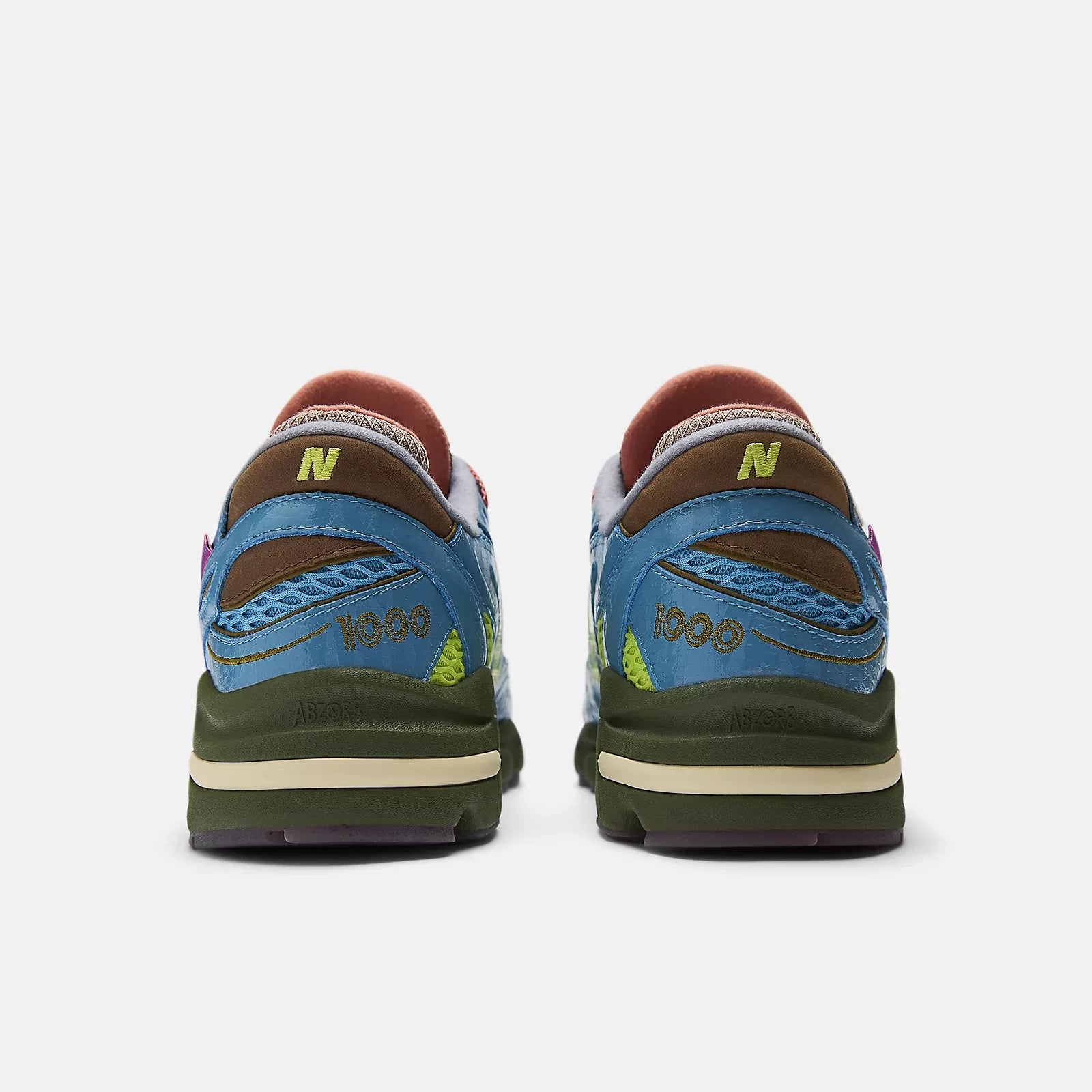 M1000BM Salehe Bembury Ã New Balance 1000 Fog Be The Cloud (Men's)
