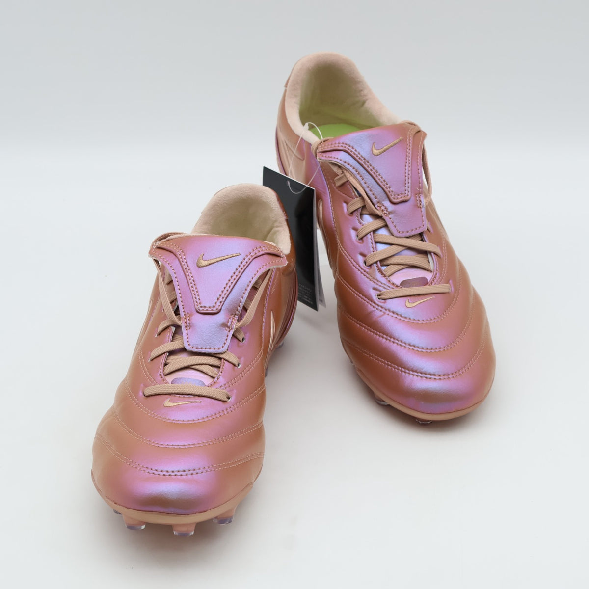 IO9607-960 Nike Tiempo Ligera Pro LE Cleats Metallic Red Bronze (Men's)