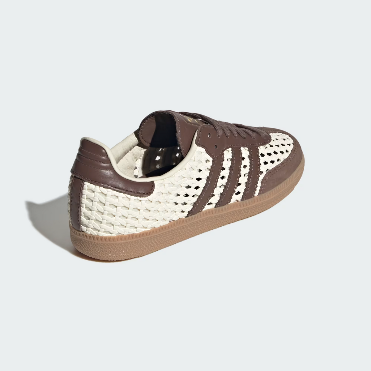 IH9373 adidas Samba OG Off White Brown (Women's)