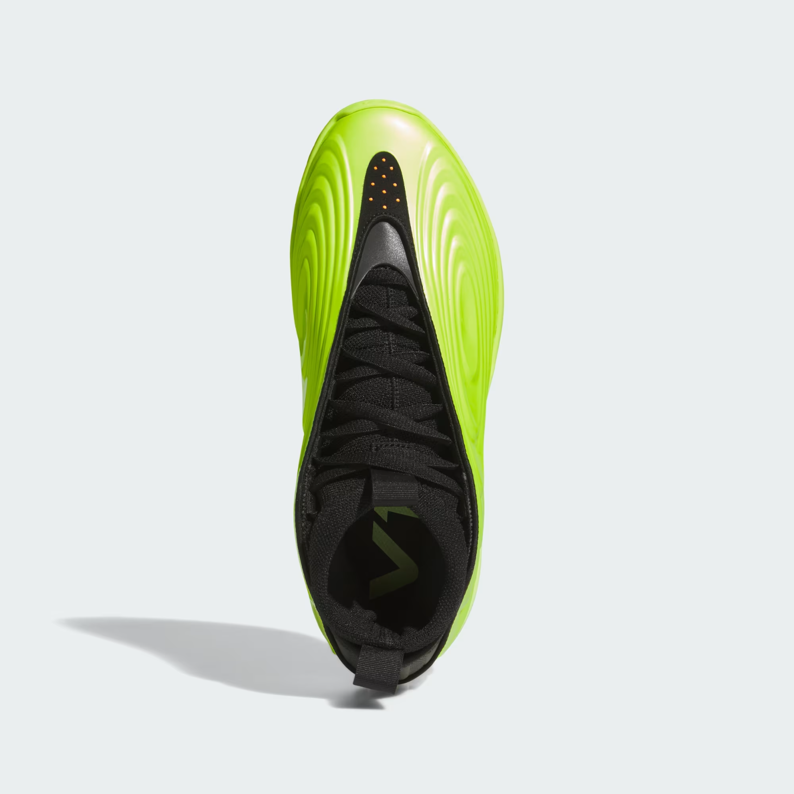 JR1602 adidas Harden Volume 10 Hi-Res Yellow Core Black (Men's)