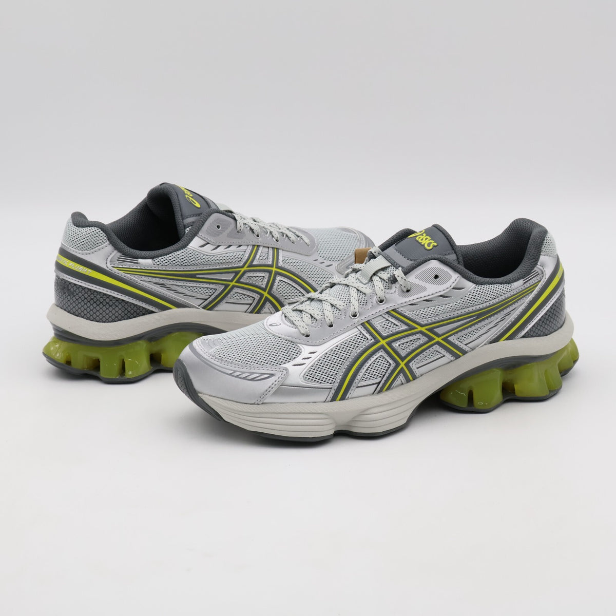 1203A591-020 Asics Gel-Kinetic Fluent Glacier Grey Steel Grey (Men's)