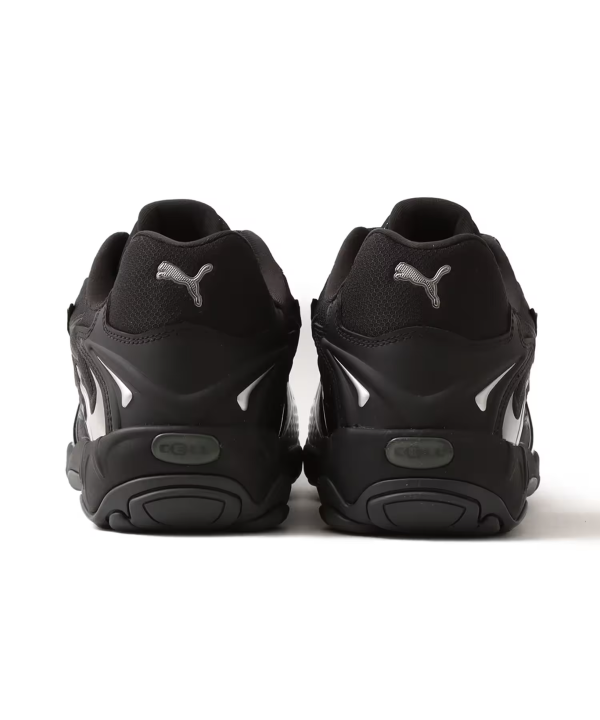 402589-03 Puma Inhale Smile PUMA Black PUMA Silver (Men's)