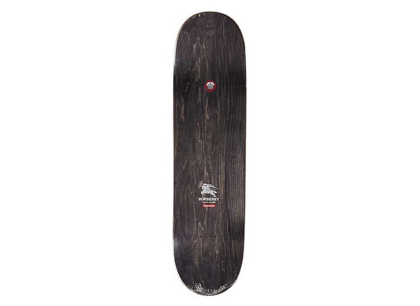 Supreme Burberry Skateboard Pink